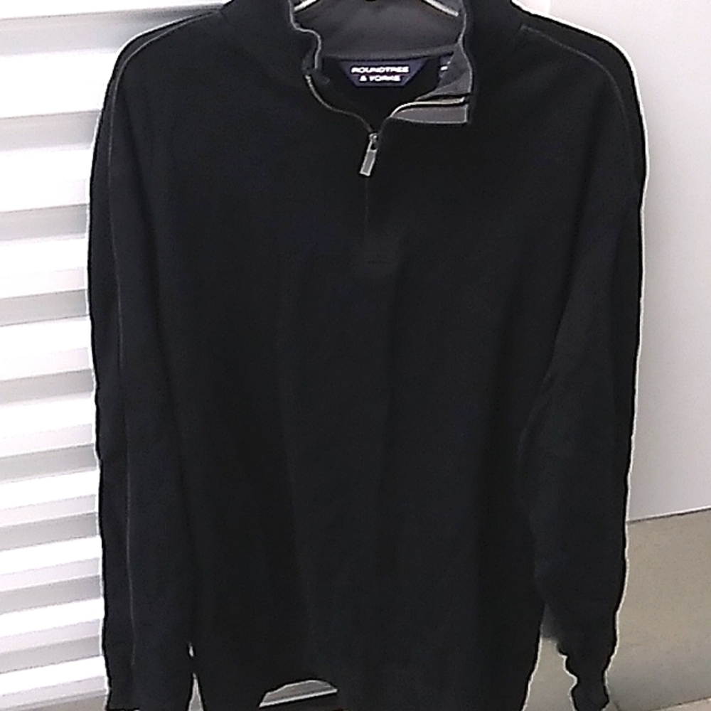Roundtree & Yorke men's top Black XLT